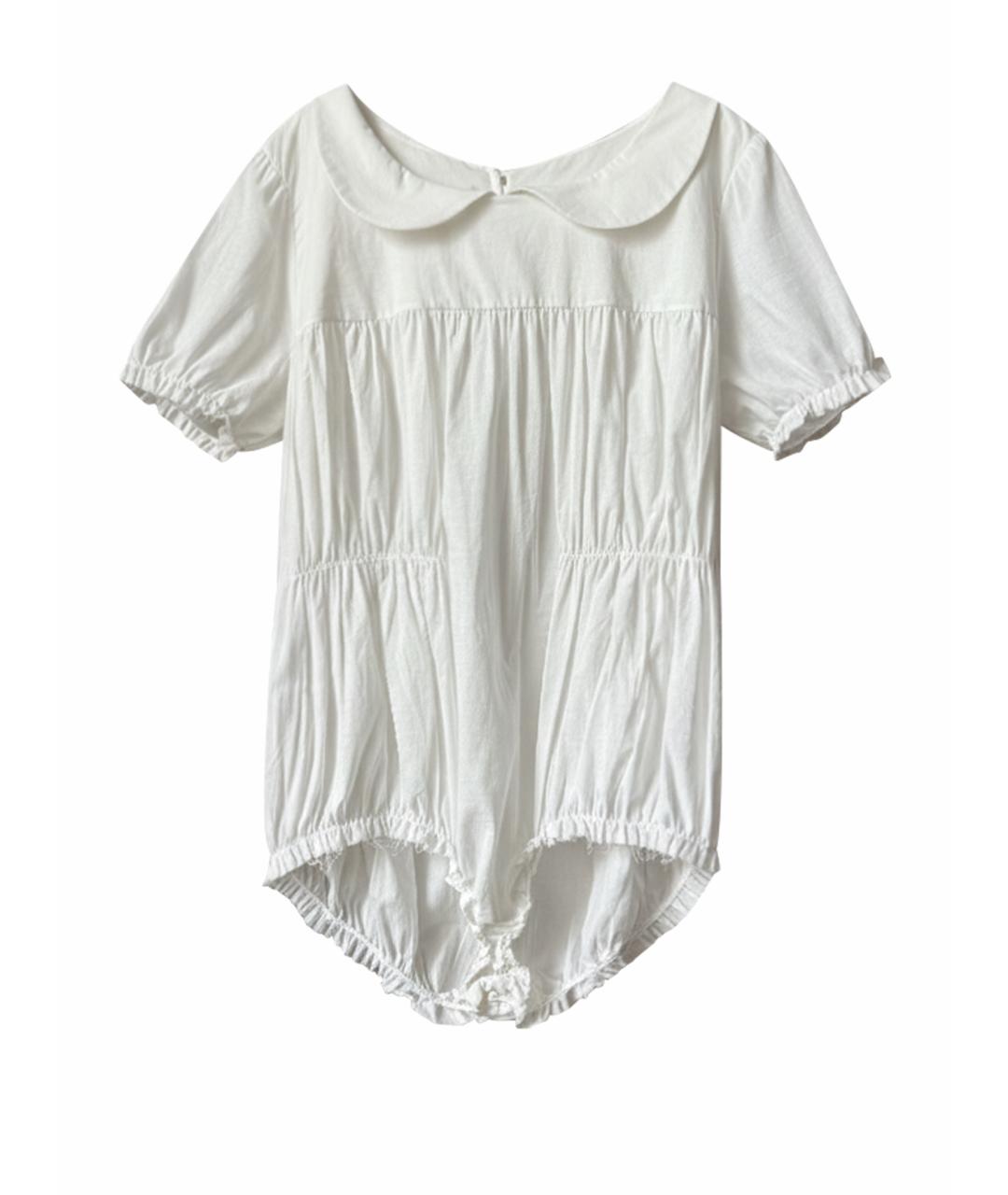 MAISON MARGIELA Белая футболка, фото 1