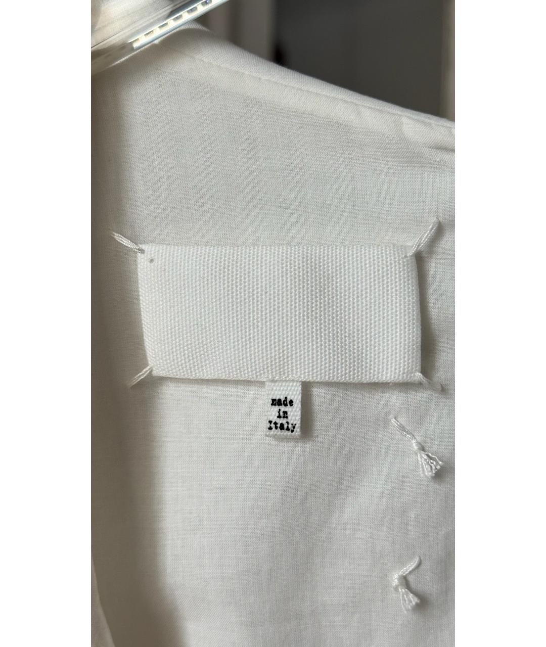 MAISON MARGIELA Белая футболка, фото 3