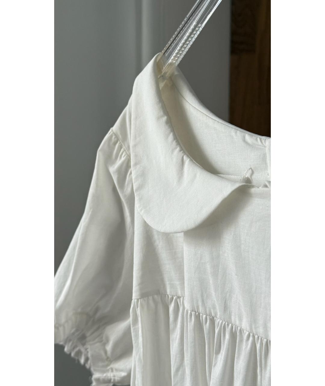 MAISON MARGIELA Белая футболка, фото 5