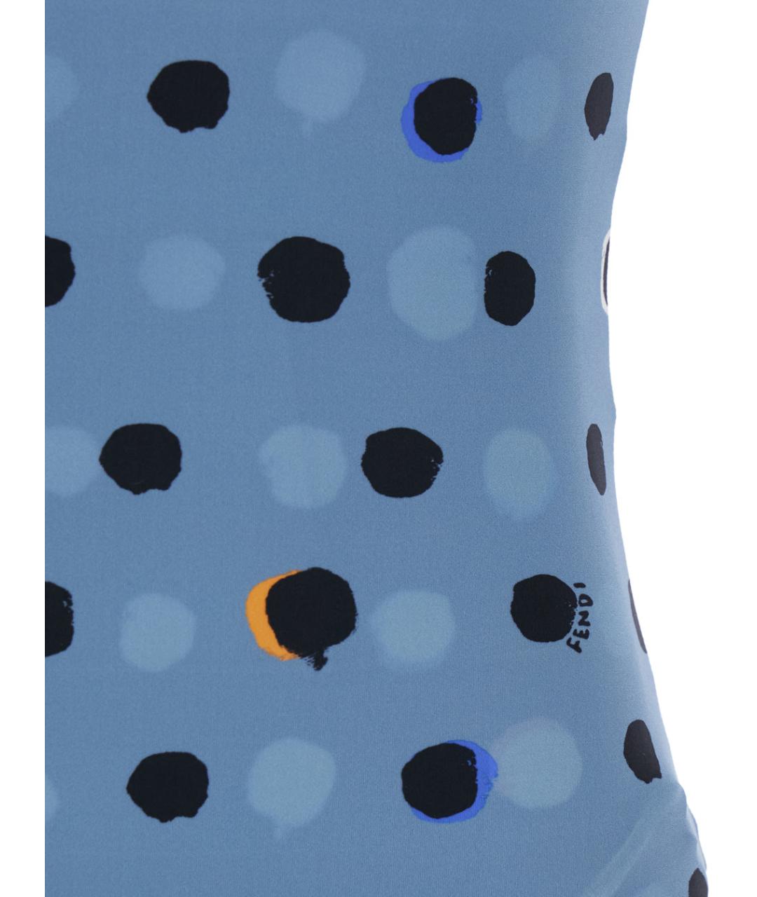 FENDI Мульти полиамидовый купальник, фото 3