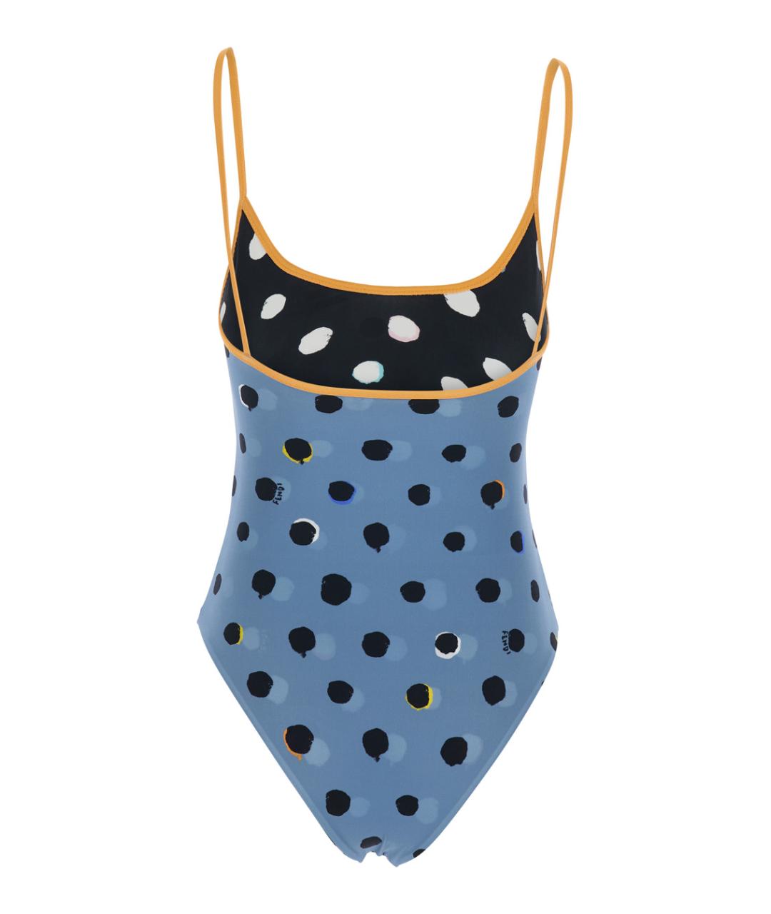 FENDI Мульти полиамидовый купальник, фото 2