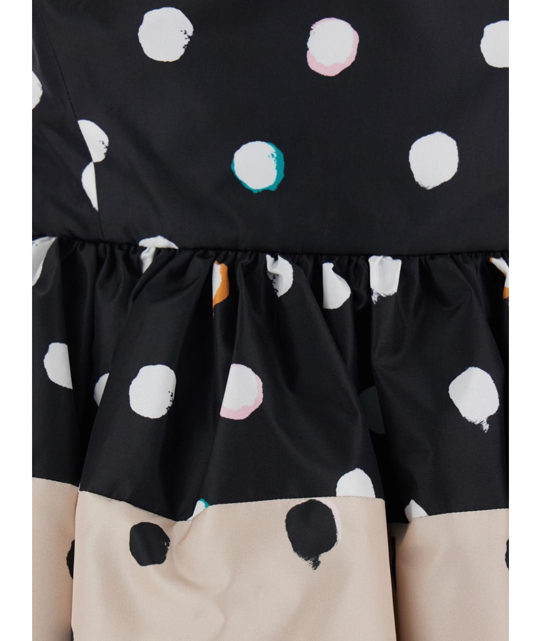 FENDI Черное шелковое вечернее платье, фото 3