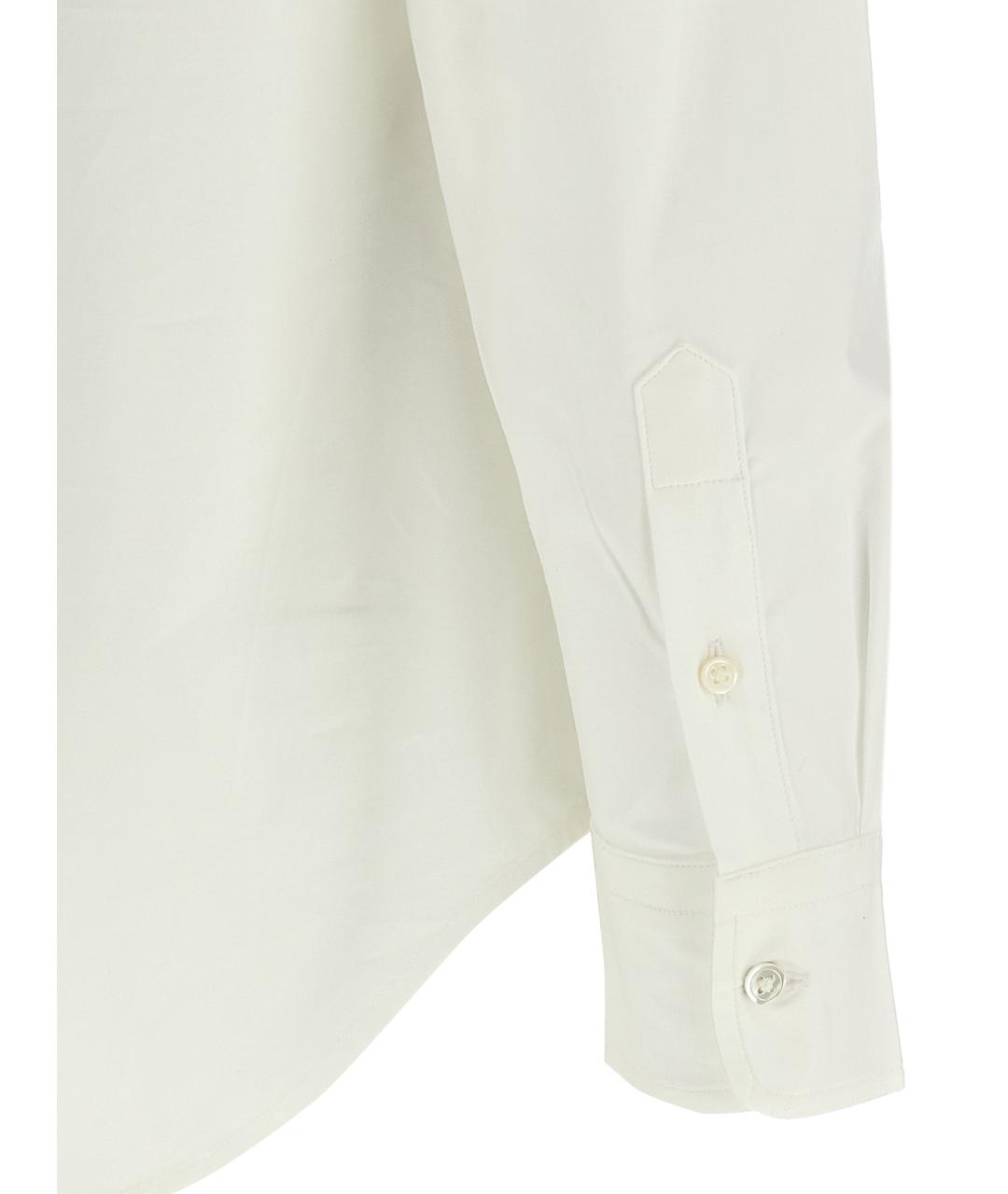 POLO RALPH LAUREN Белая хлопковая рубашка, фото 4