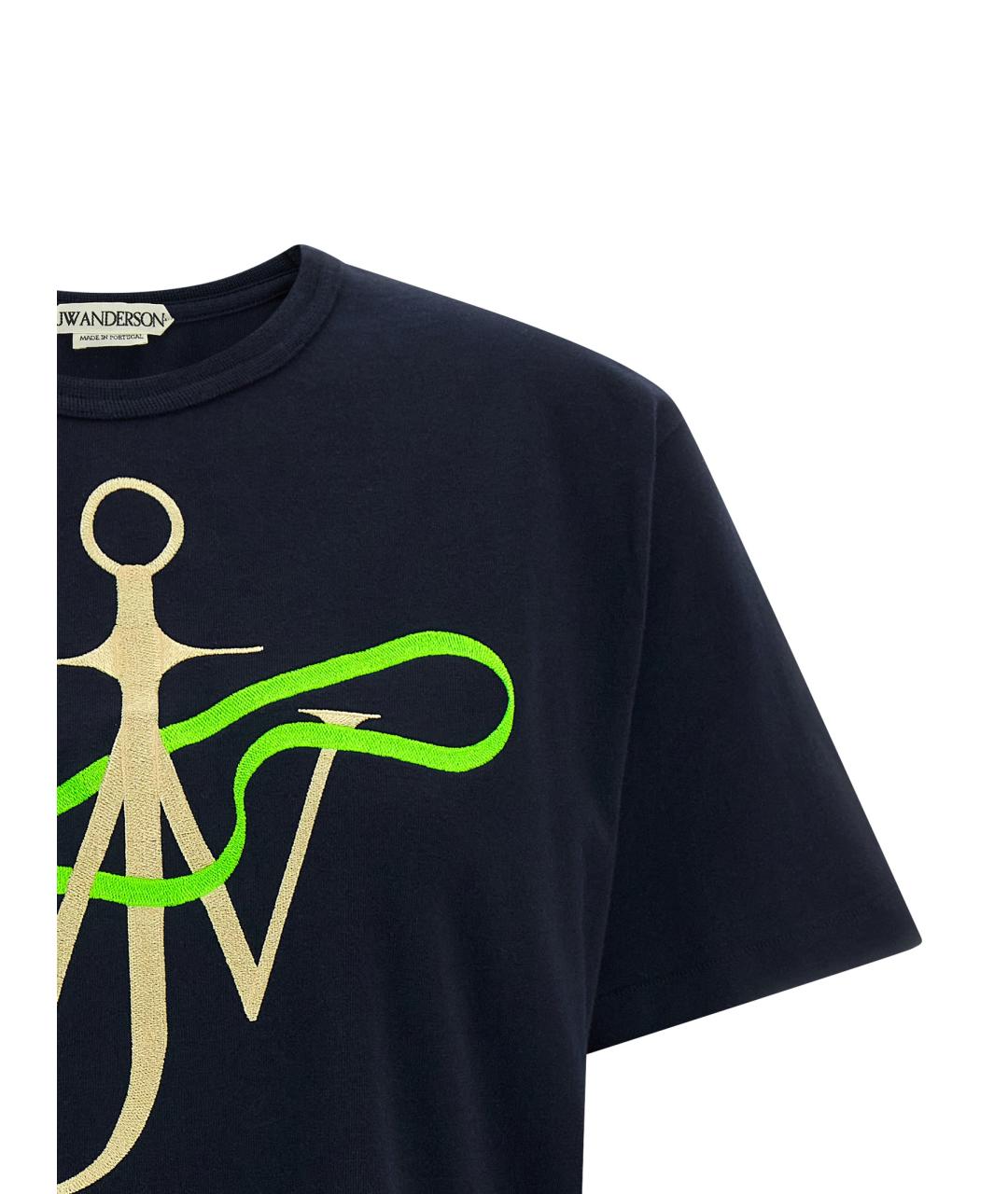 J.W.ANDERSON Хлопковая футболка, фото 3