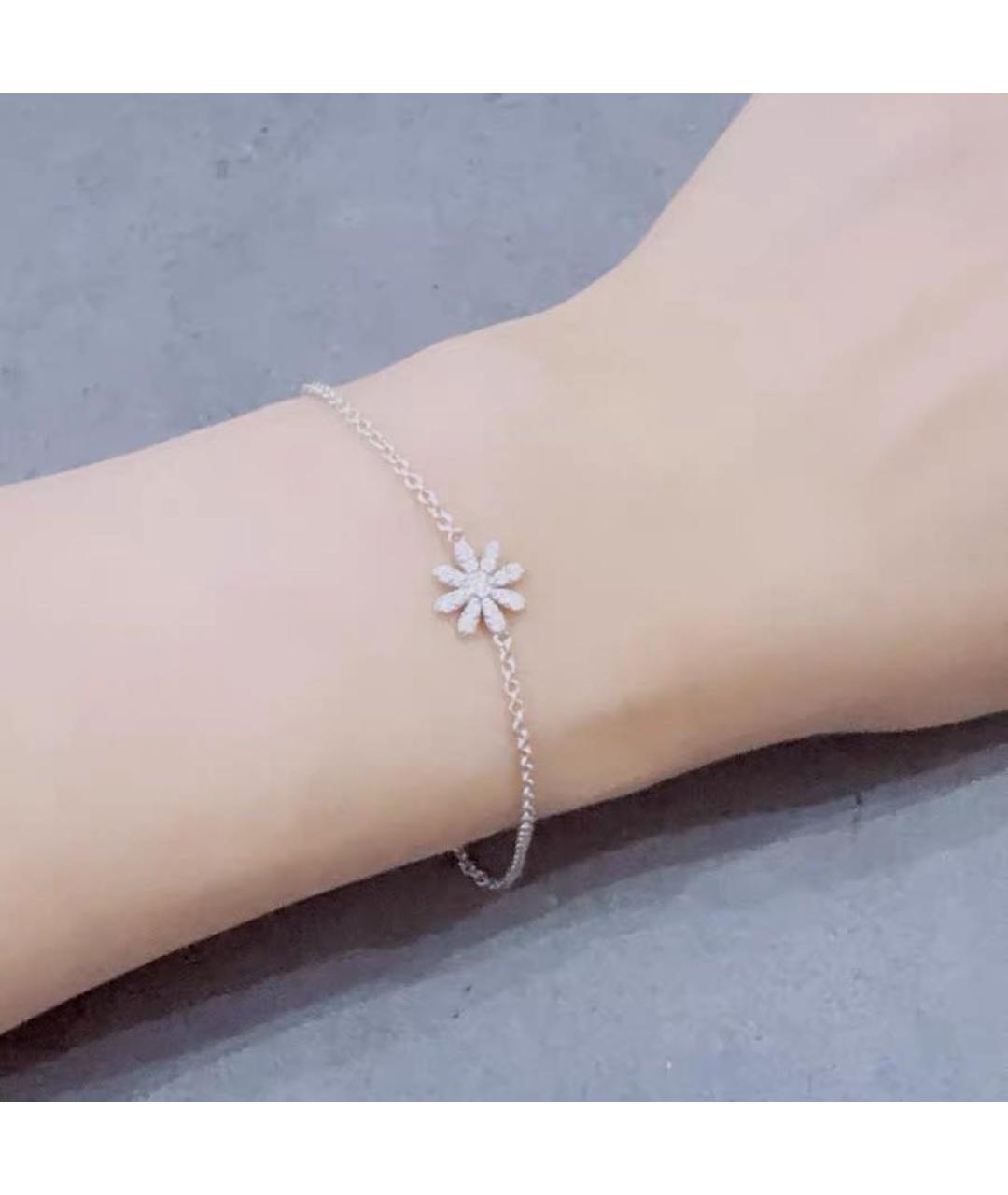 TIFFANY&CO Белый браслет из белого золота, фото 6