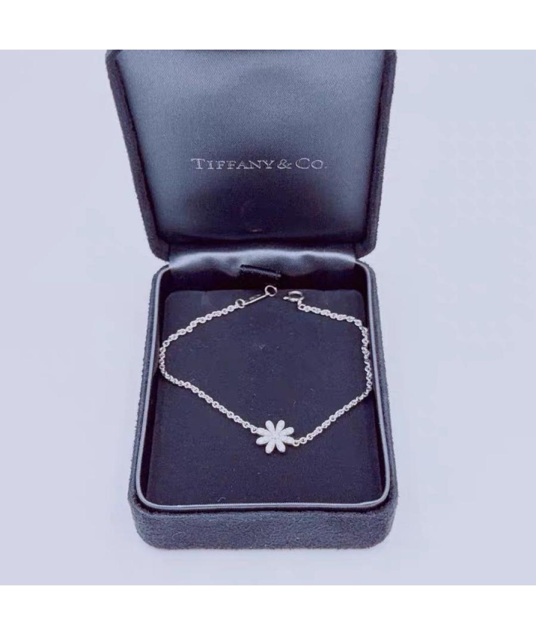 TIFFANY&CO Белый браслет из белого золота, фото 7