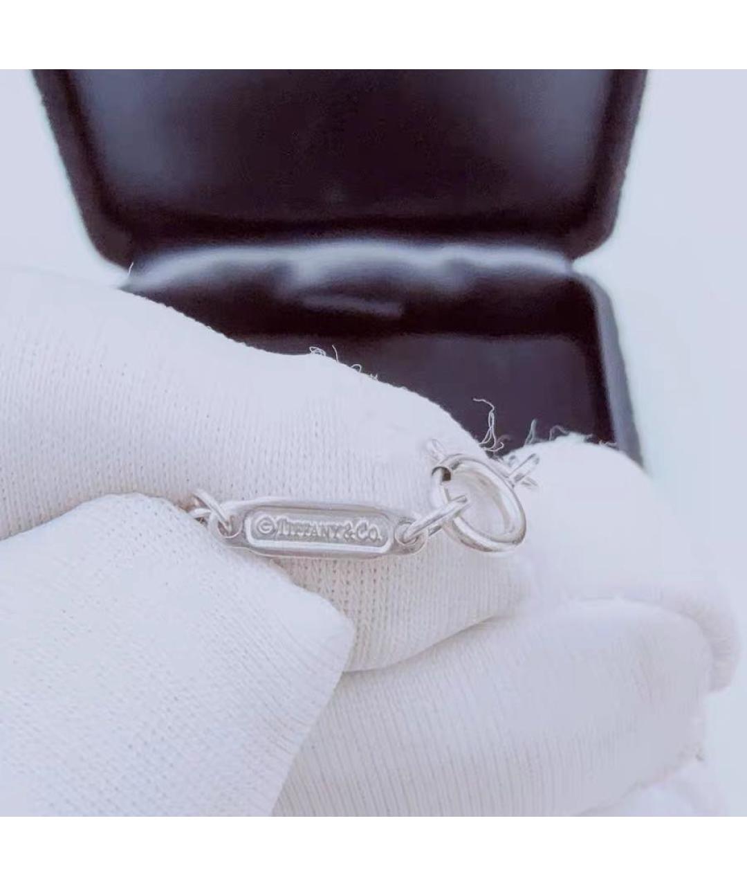 TIFFANY&CO Белый браслет из белого золота, фото 5