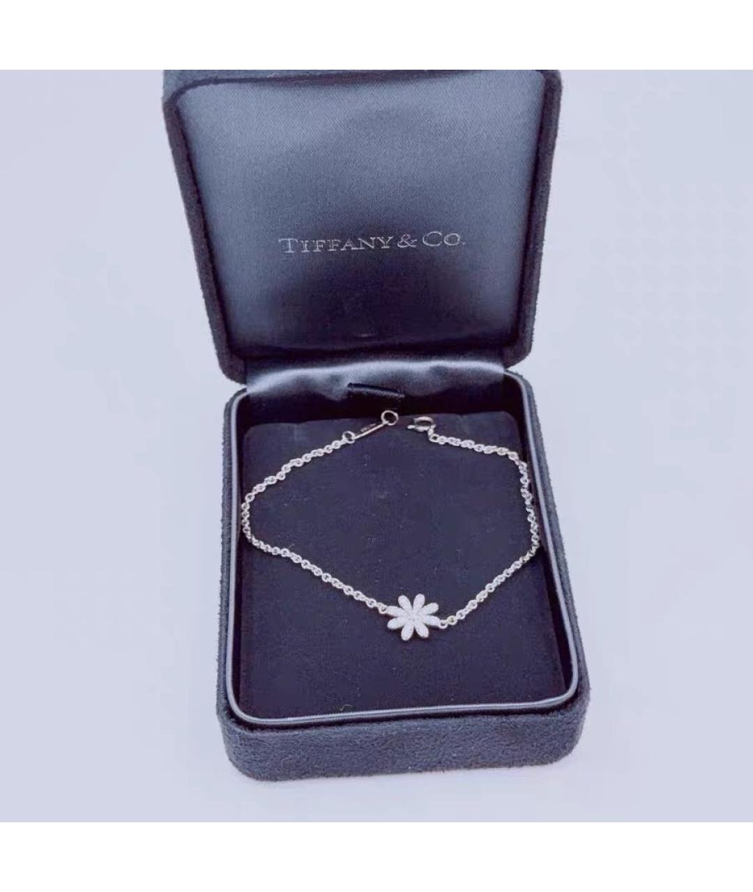 TIFFANY&CO Белый браслет из белого золота, фото 2
