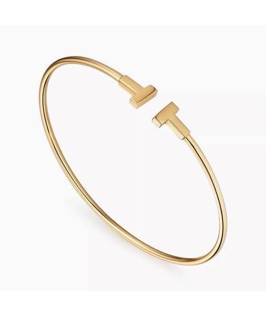 TIFFANY&CO Золотой браслет из желтого золота, фото 3