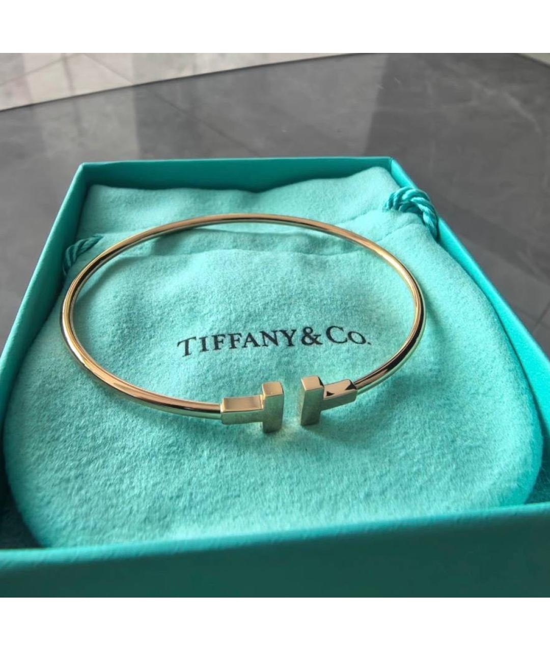 TIFFANY&CO Золотой браслет из желтого золота, фото 5