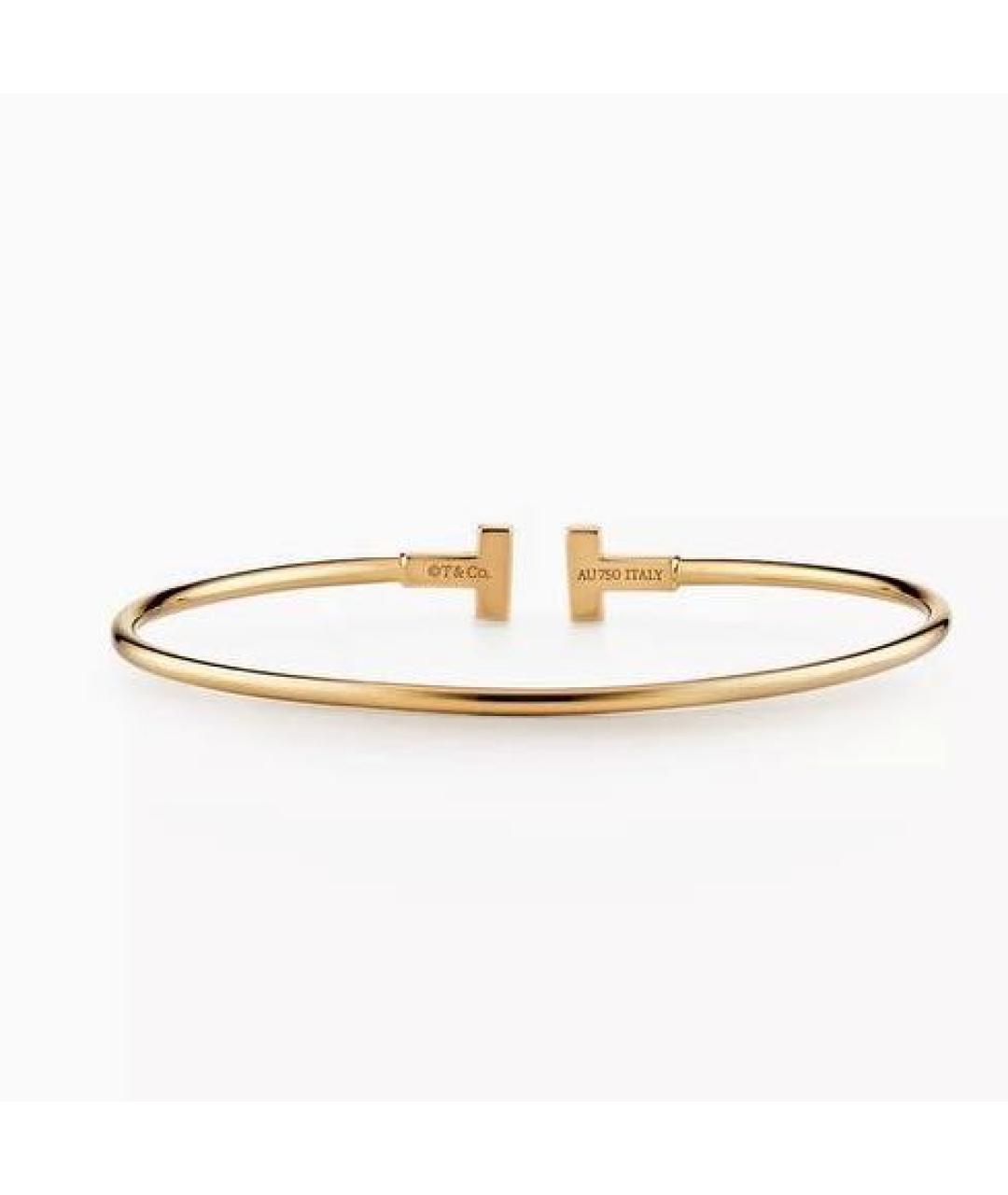 TIFFANY&CO Золотой браслет из желтого золота, фото 4