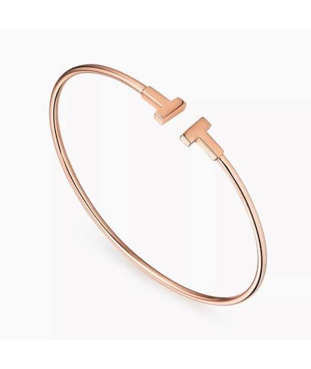 TIFFANY&CO Золотой браслет из розового золота, фото 2