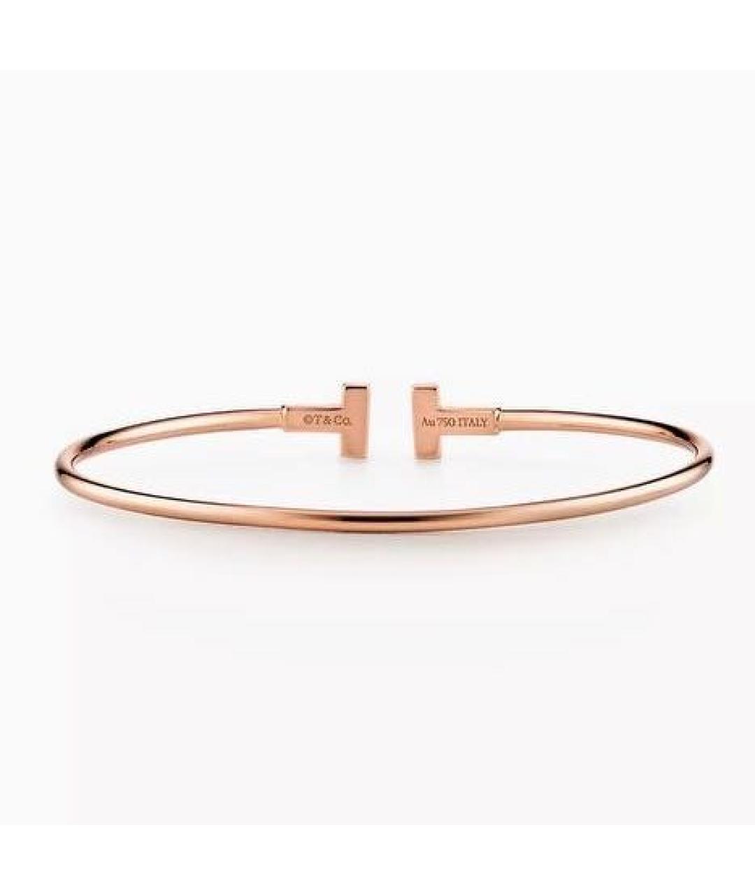 TIFFANY&CO Золотой браслет из розового золота, фото 3