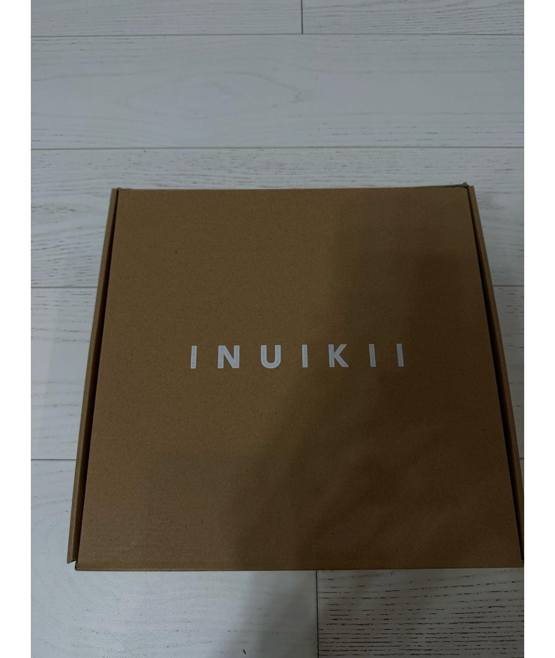 INUIKII Бежевые замшевые ботинки, фото 8