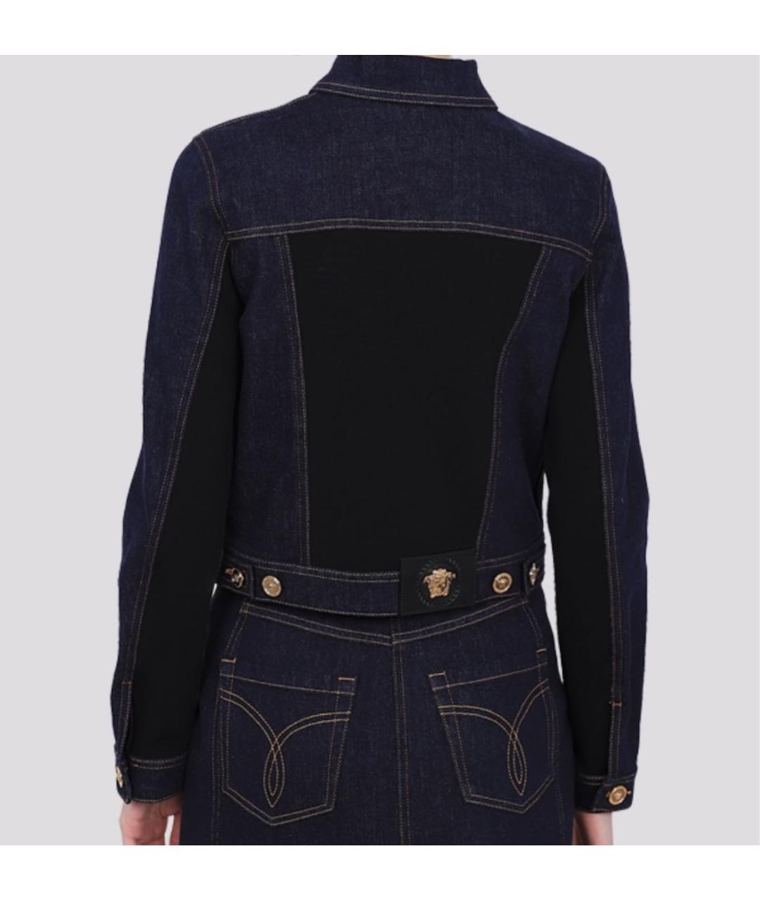 VERSACE Деним куртка, фото 2