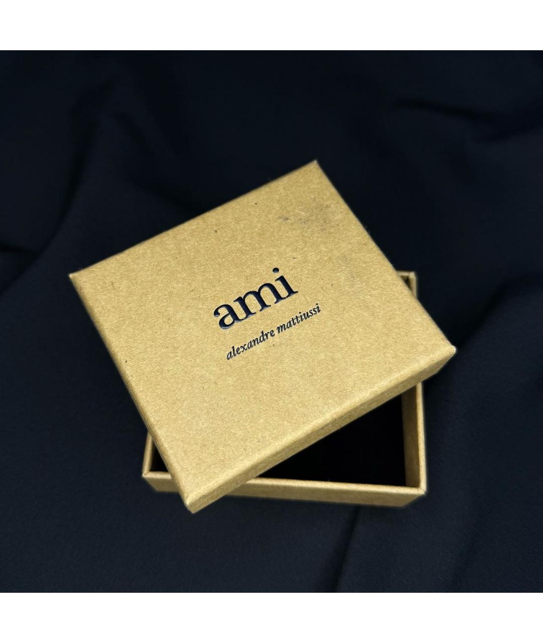 AMI ALEXANDRE MATTIUSSI Серебряные металлические серьги, фото 2