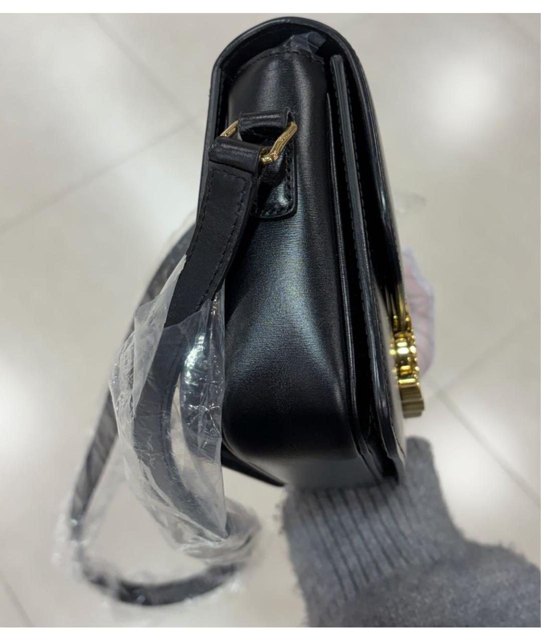 CELINE Кожаная сумка через плечо, фото 3