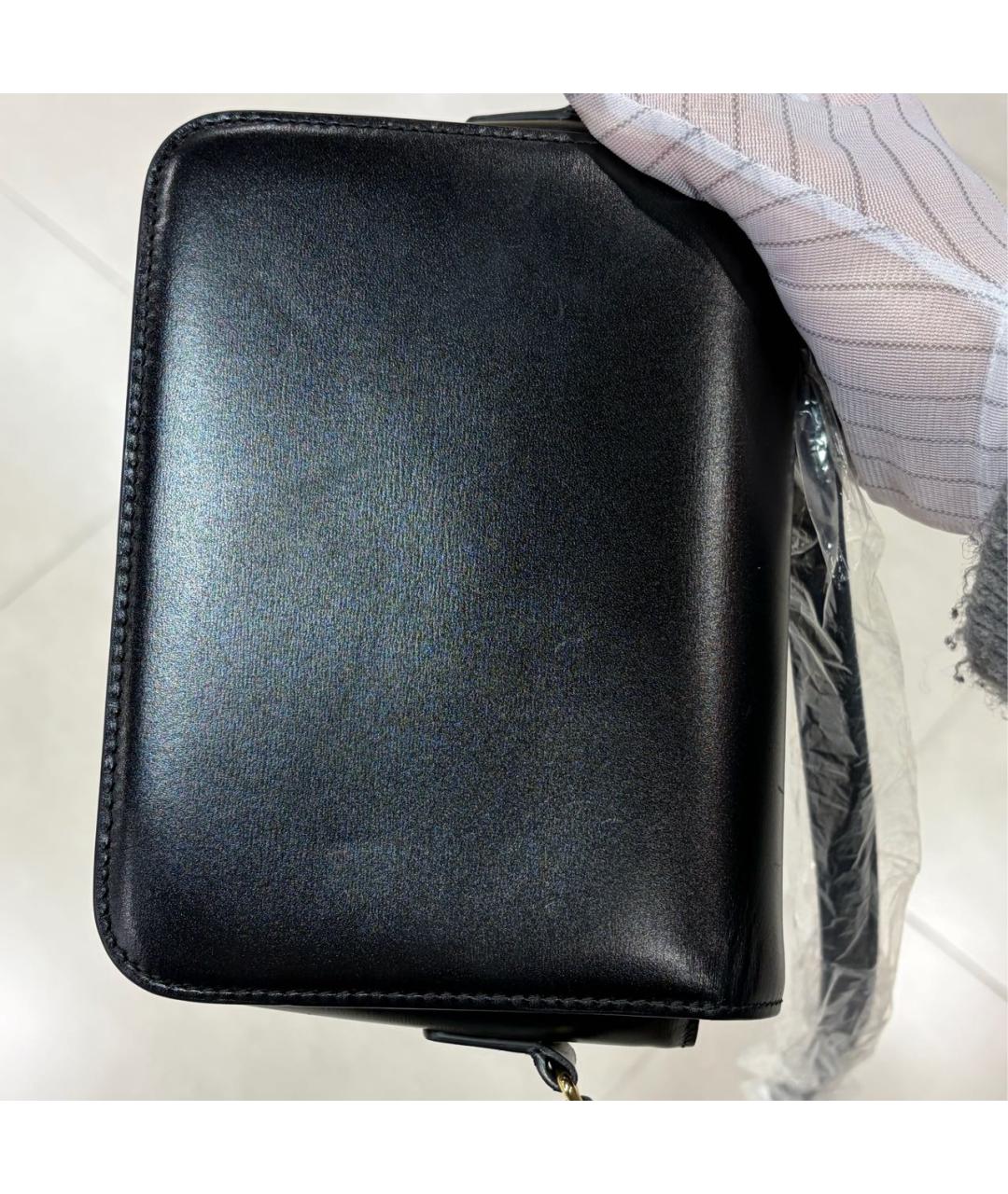 CELINE Кожаная сумка через плечо, фото 4