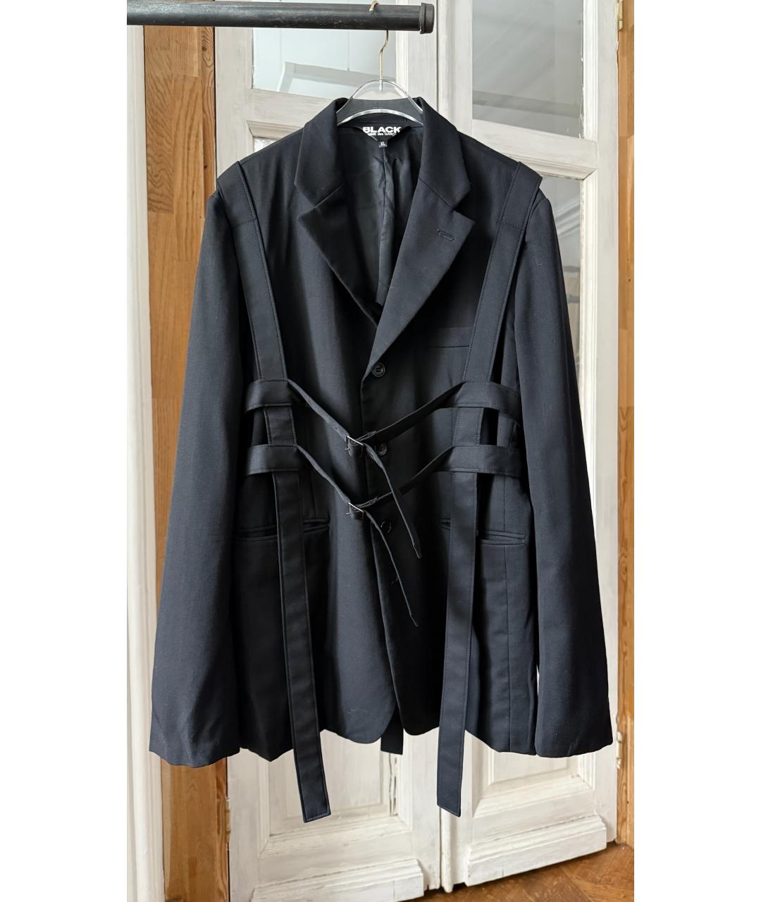 COMME DES GARÇONS Черный жакет/пиджак, фото 6