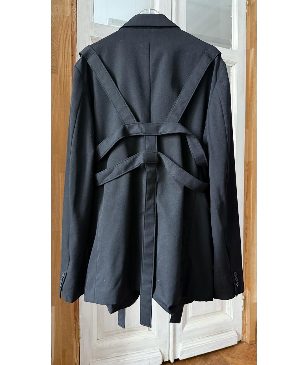 COMME DES GARÇONS Черный жакет/пиджак, фото 2