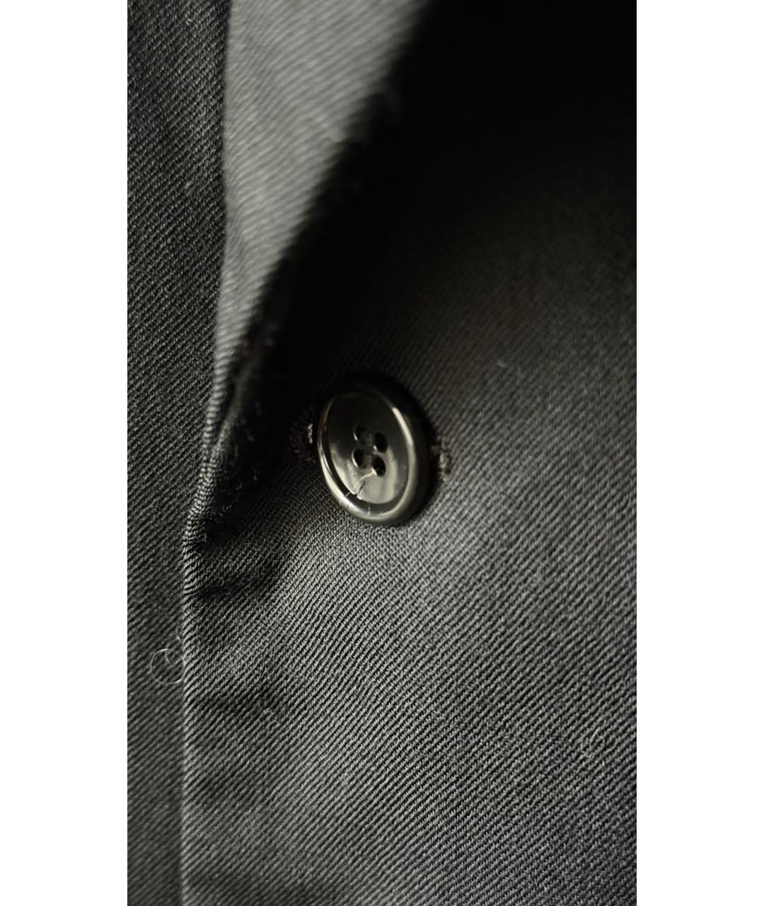 COMME DES GARÇONS Черный жакет/пиджак, фото 4