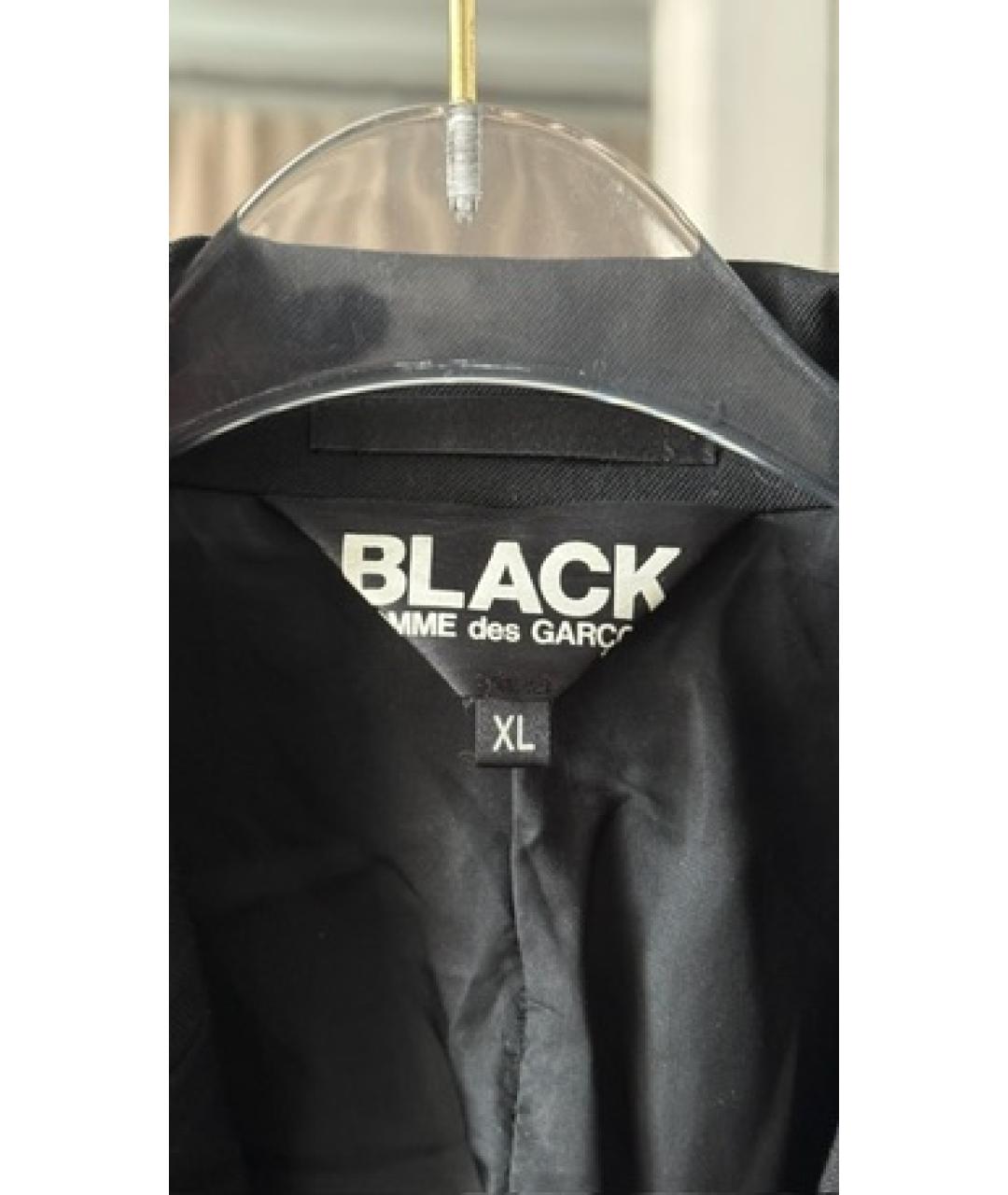 COMME DES GARÇONS Черный жакет/пиджак, фото 3