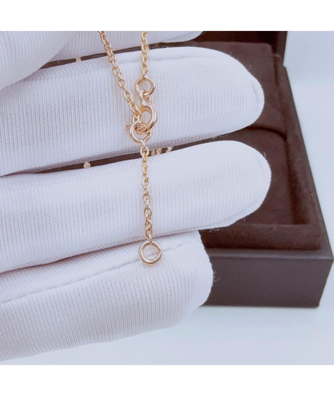 HERMES Розовое колье из розового золота, фото 7
