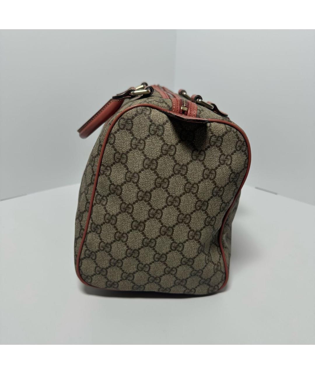 GUCCI Бежевая дорожная/спортивная сумка, фото 5