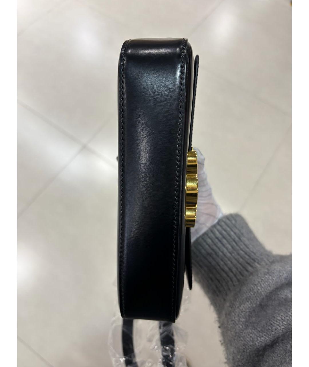 CELINE Кожаная сумка через плечо, фото 3