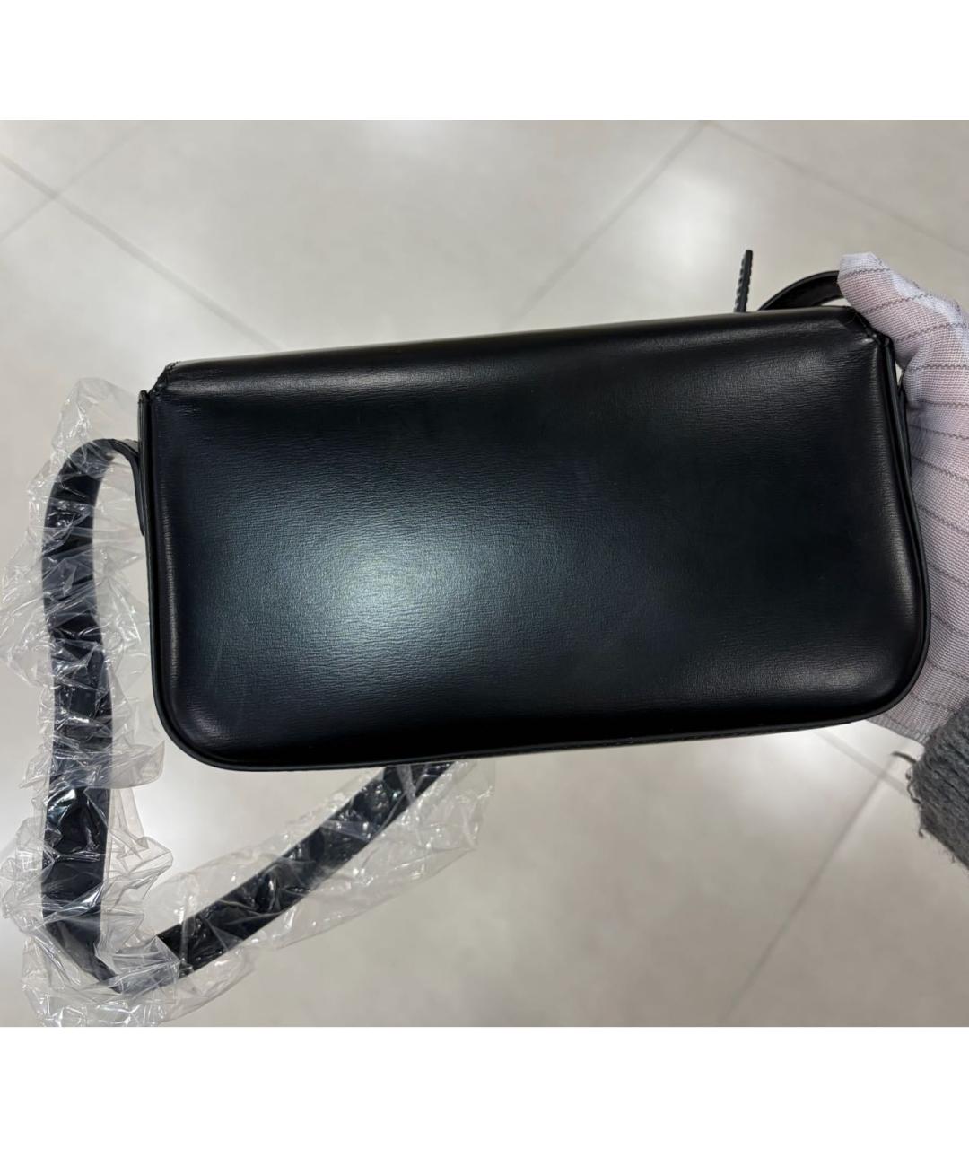 CELINE Кожаная сумка через плечо, фото 4