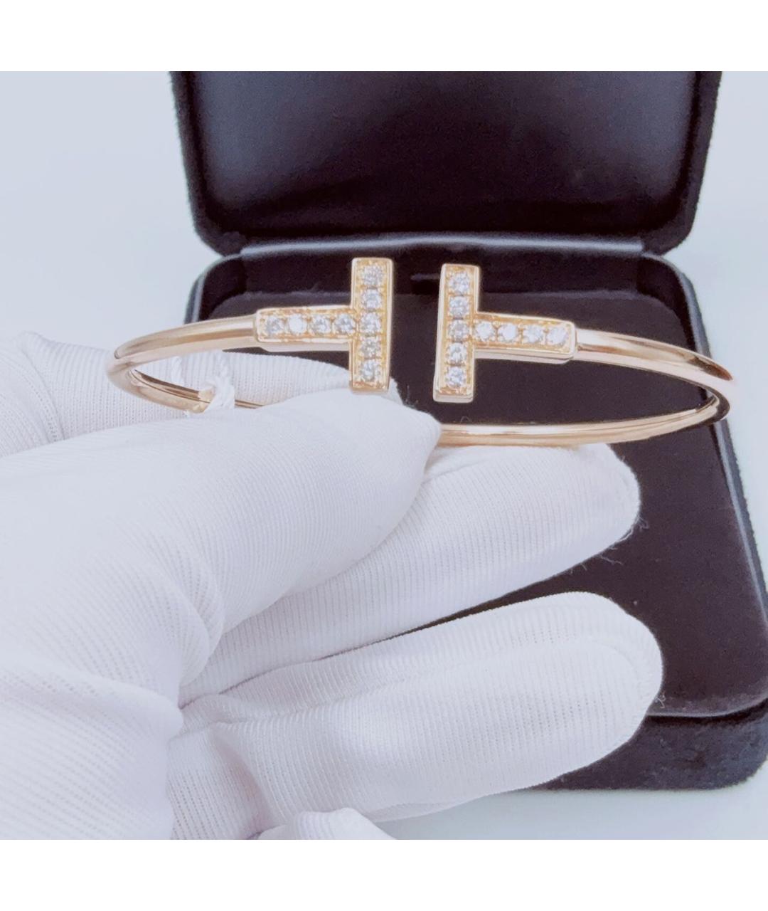 TIFFANY&CO Розовый браслет из розового золота, фото 2