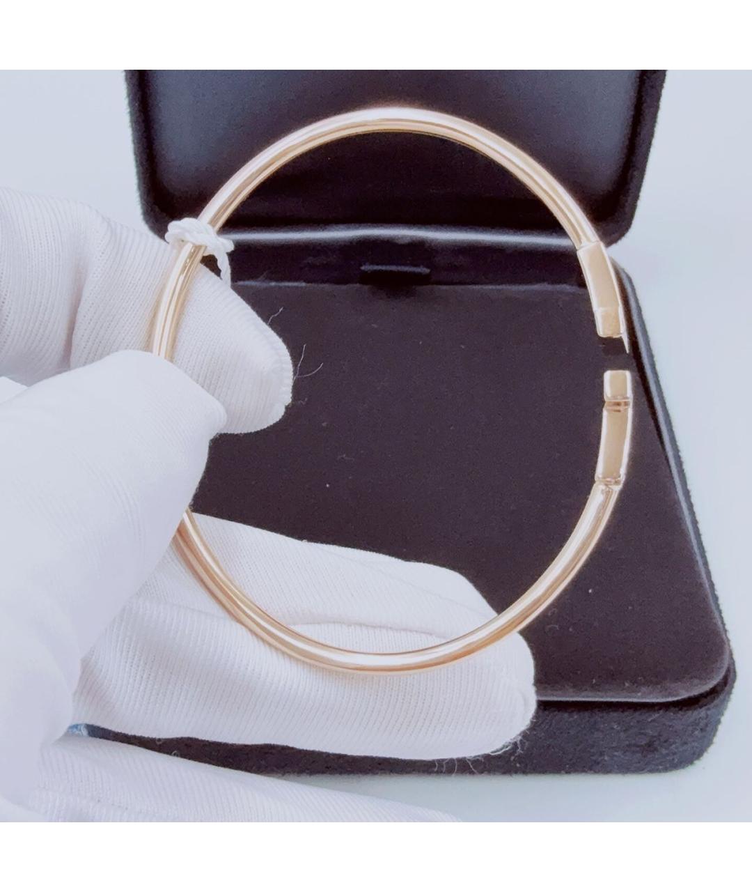 TIFFANY&CO Розовый браслет из розового золота, фото 6