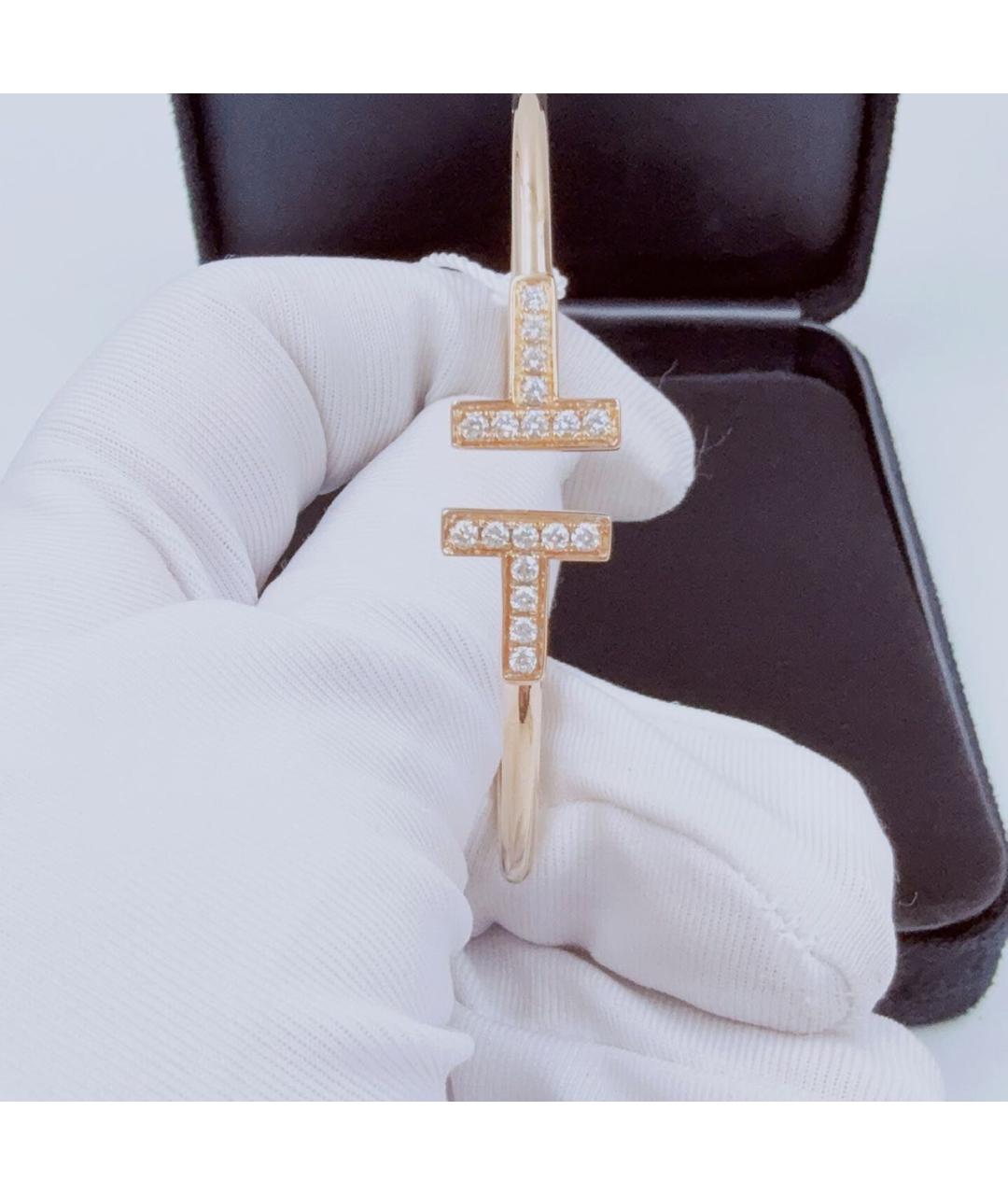 TIFFANY&CO Розовый браслет из розового золота, фото 3