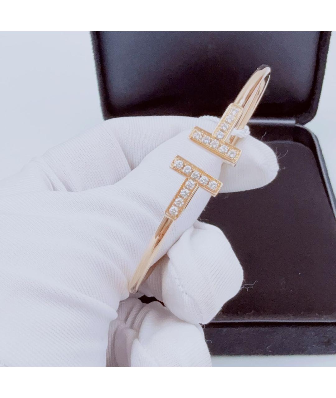 TIFFANY&CO Розовый браслет из розового золота, фото 4