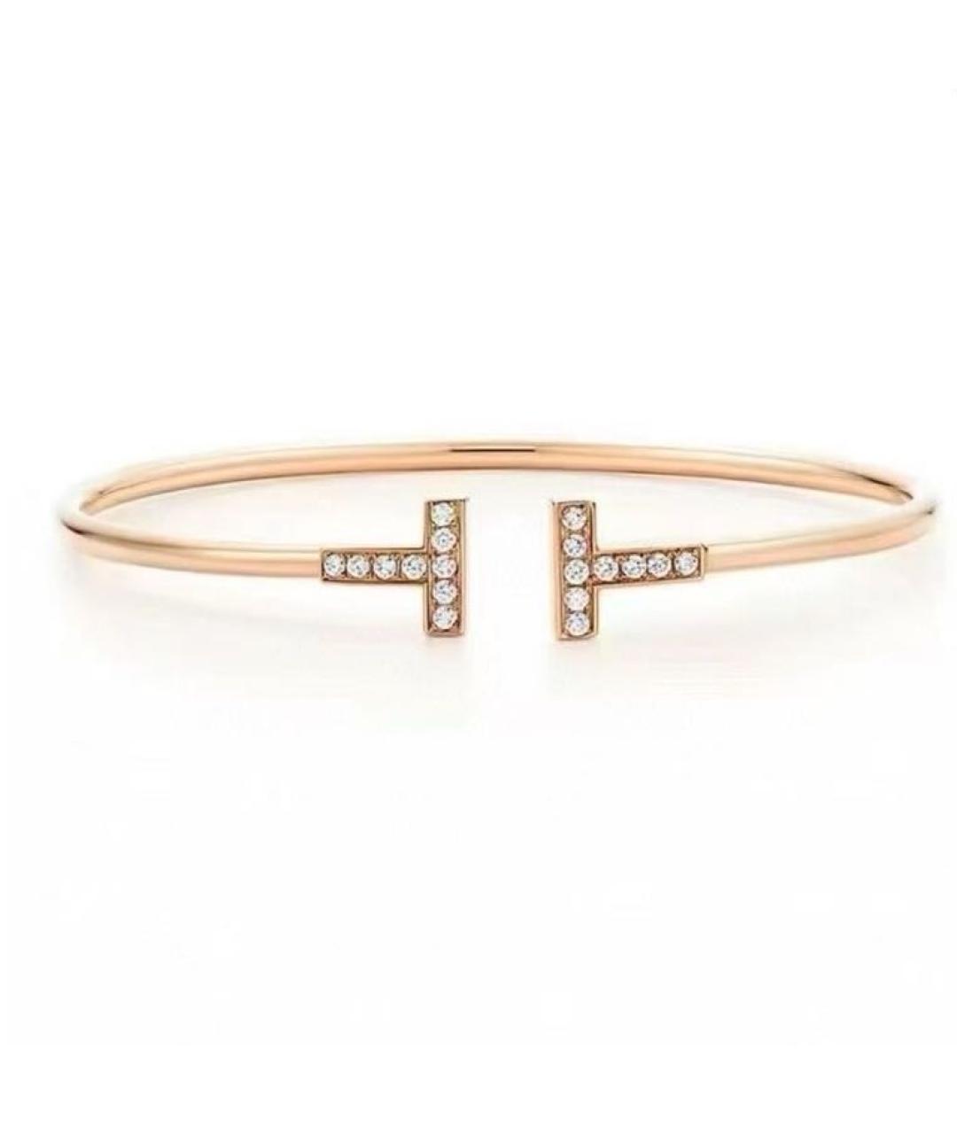 TIFFANY&CO Розовый браслет из розового золота, фото 7