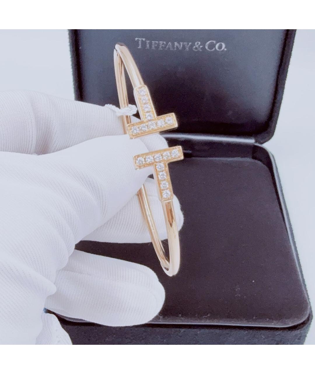 TIFFANY&CO Розовый браслет из розового золота, фото 5