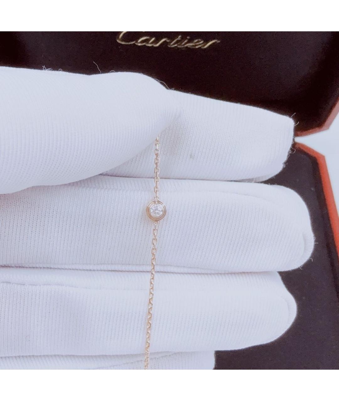 CARTIER Розовый браслет из розового золота, фото 8