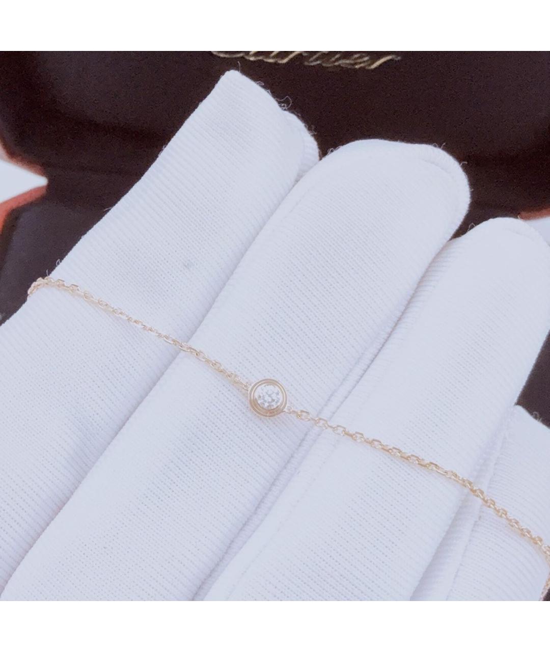 CARTIER Розовый браслет из розового золота, фото 3