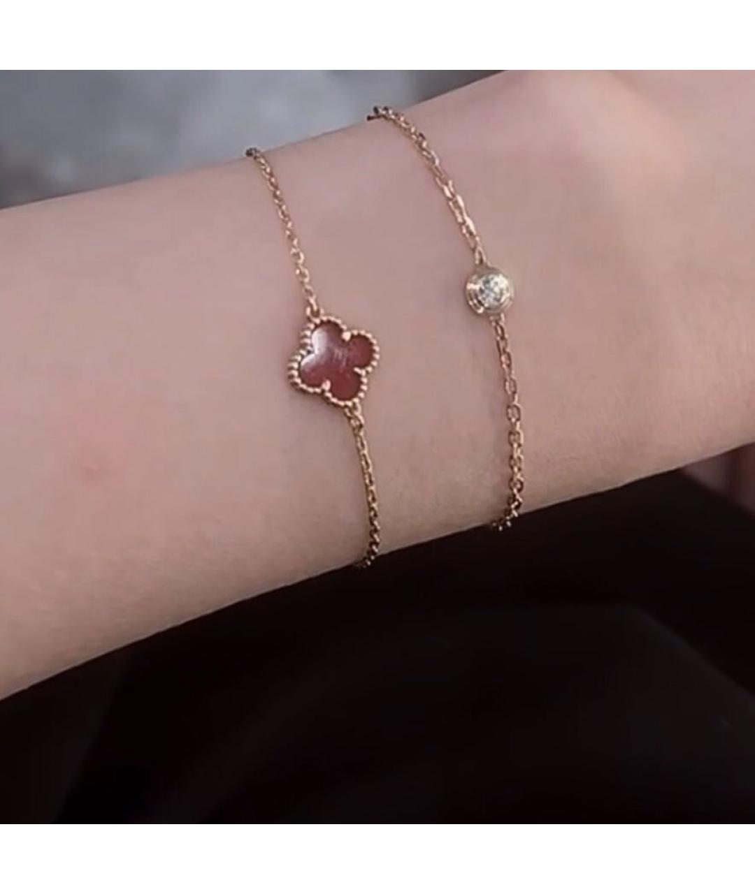 CARTIER Розовый браслет из розового золота, фото 7