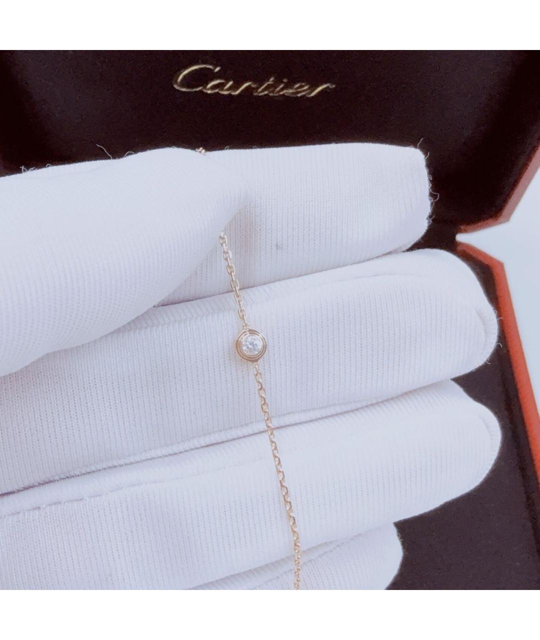 CARTIER Розовый браслет из розового золота, фото 4