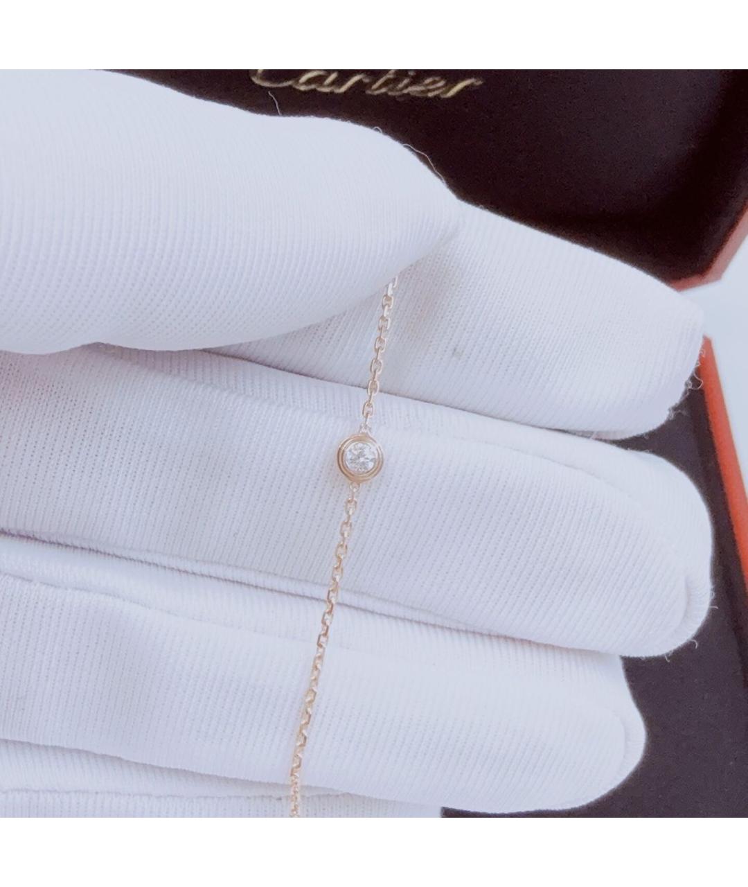 CARTIER Розовый браслет из розового золота, фото 5