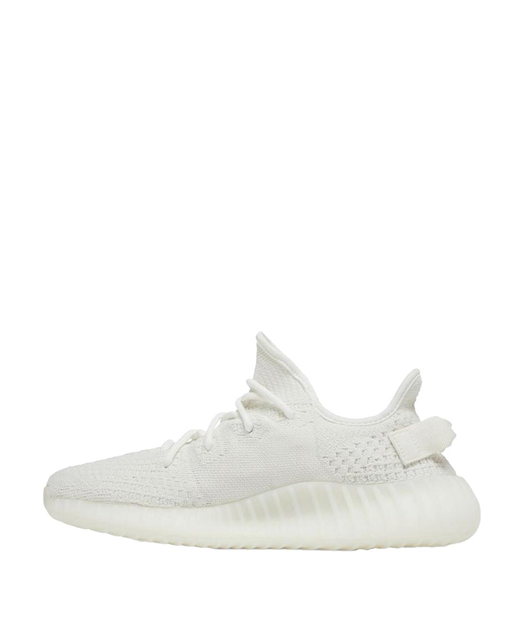 ADIDAS YEEZY Антрацитовые низкие кроссовки / кеды, фото 9