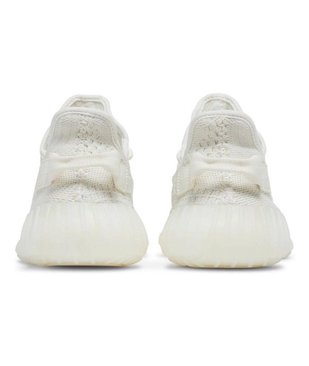 ADIDAS YEEZY Антрацитовые низкие кроссовки / кеды, фото 4