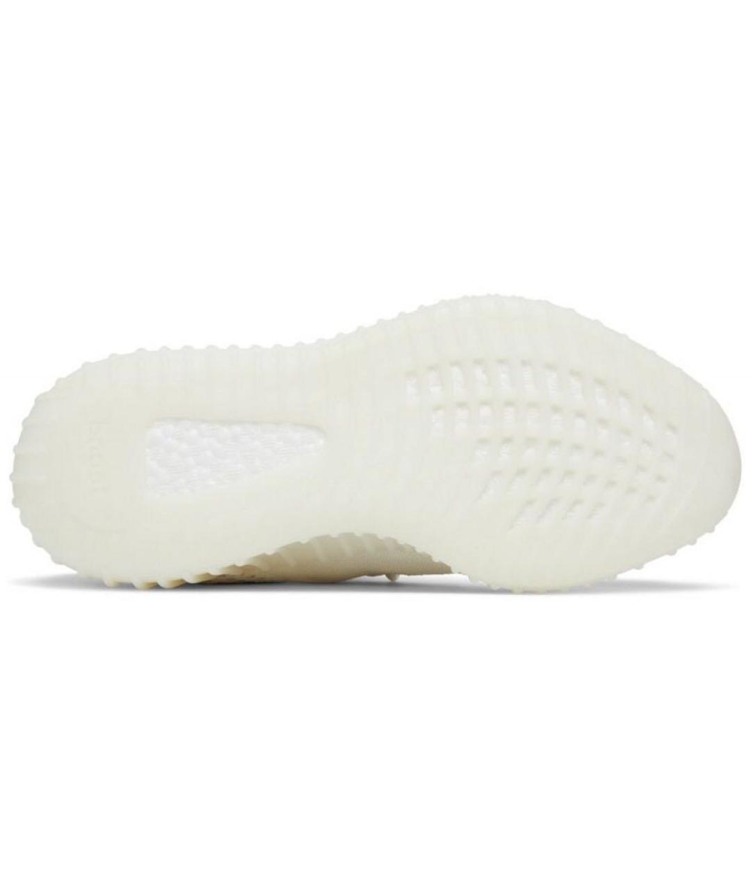 ADIDAS YEEZY Антрацитовые низкие кроссовки / кеды, фото 5