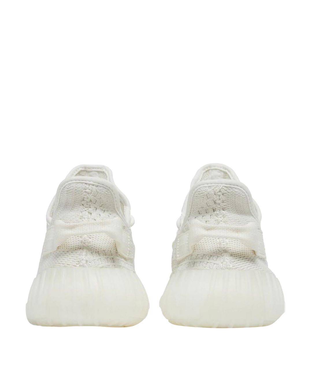 ADIDAS YEEZY Антрацитовые низкие кроссовки / кеды, фото 8