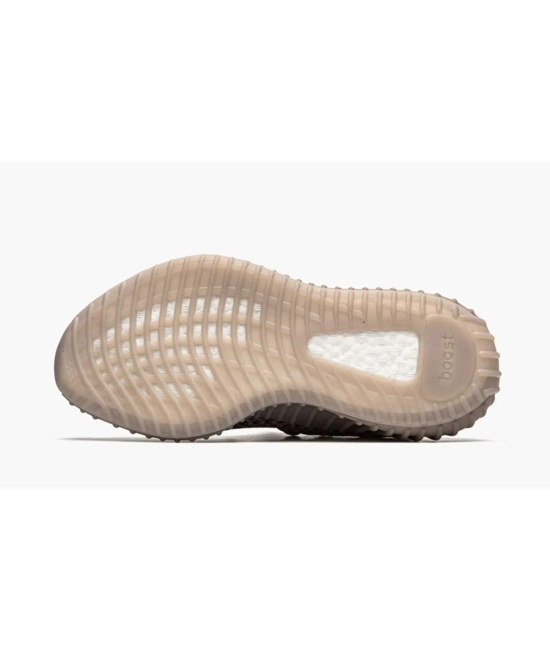 ADIDAS YEEZY Фиолетовые низкие кроссовки / кеды, фото 4