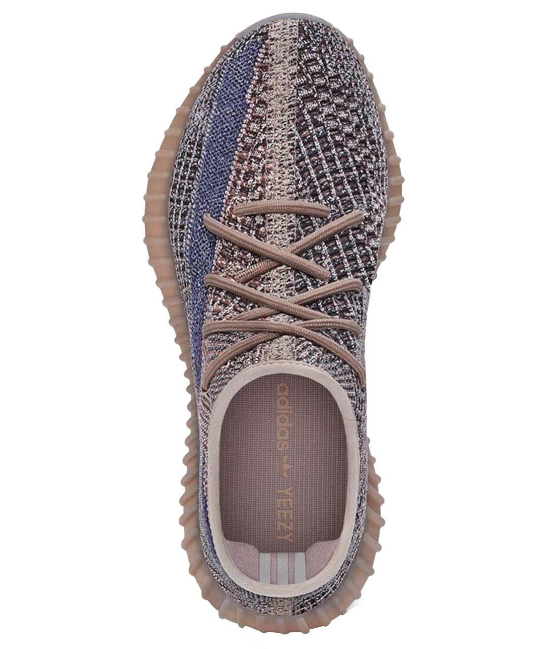 ADIDAS YEEZY Фиолетовые низкие кроссовки / кеды, фото 7