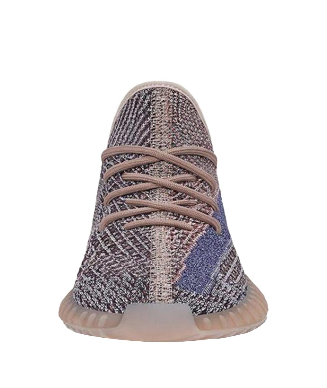 ADIDAS YEEZY Фиолетовые низкие кроссовки / кеды, фото 8