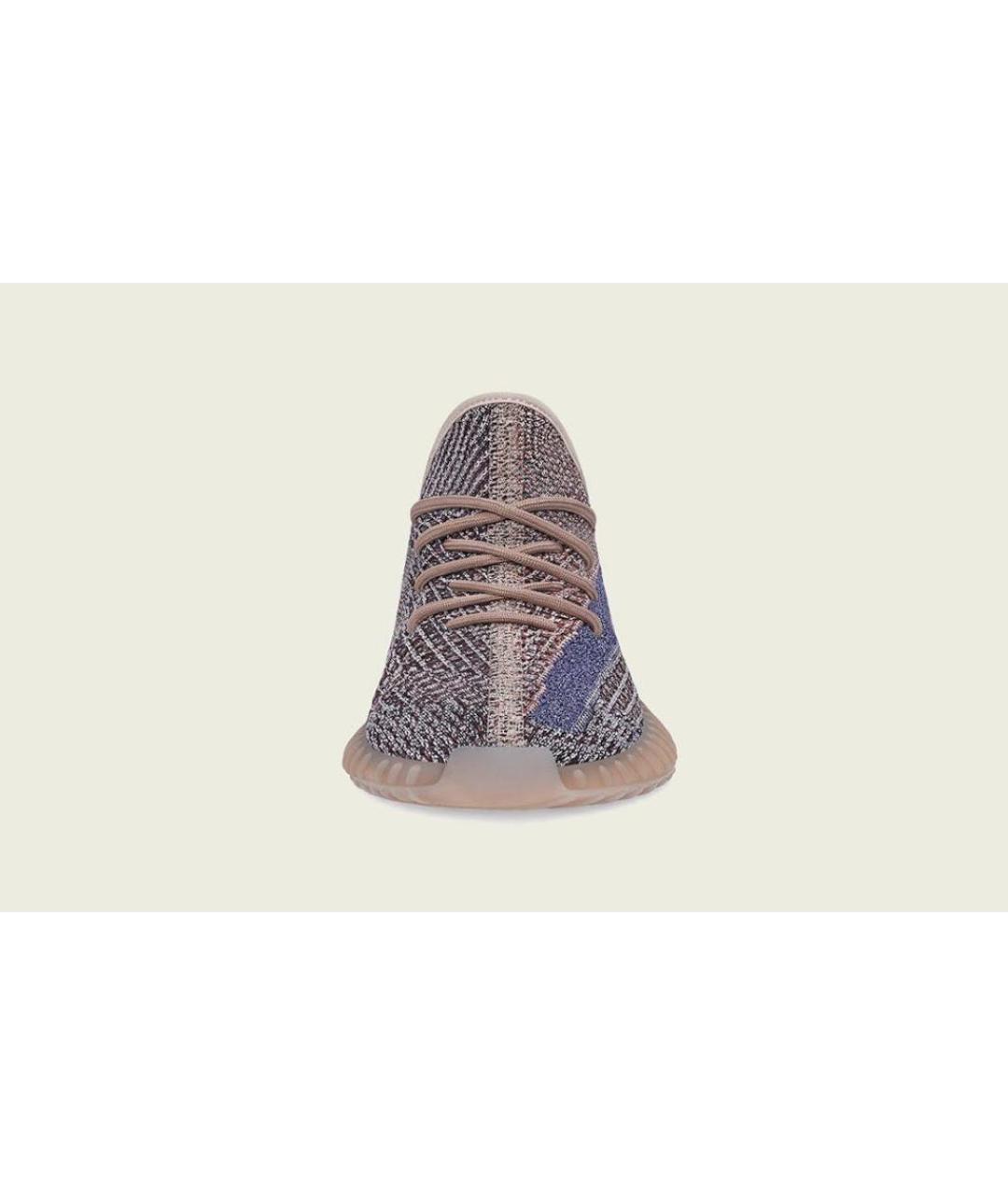 ADIDAS YEEZY Фиолетовые низкие кроссовки / кеды, фото 2