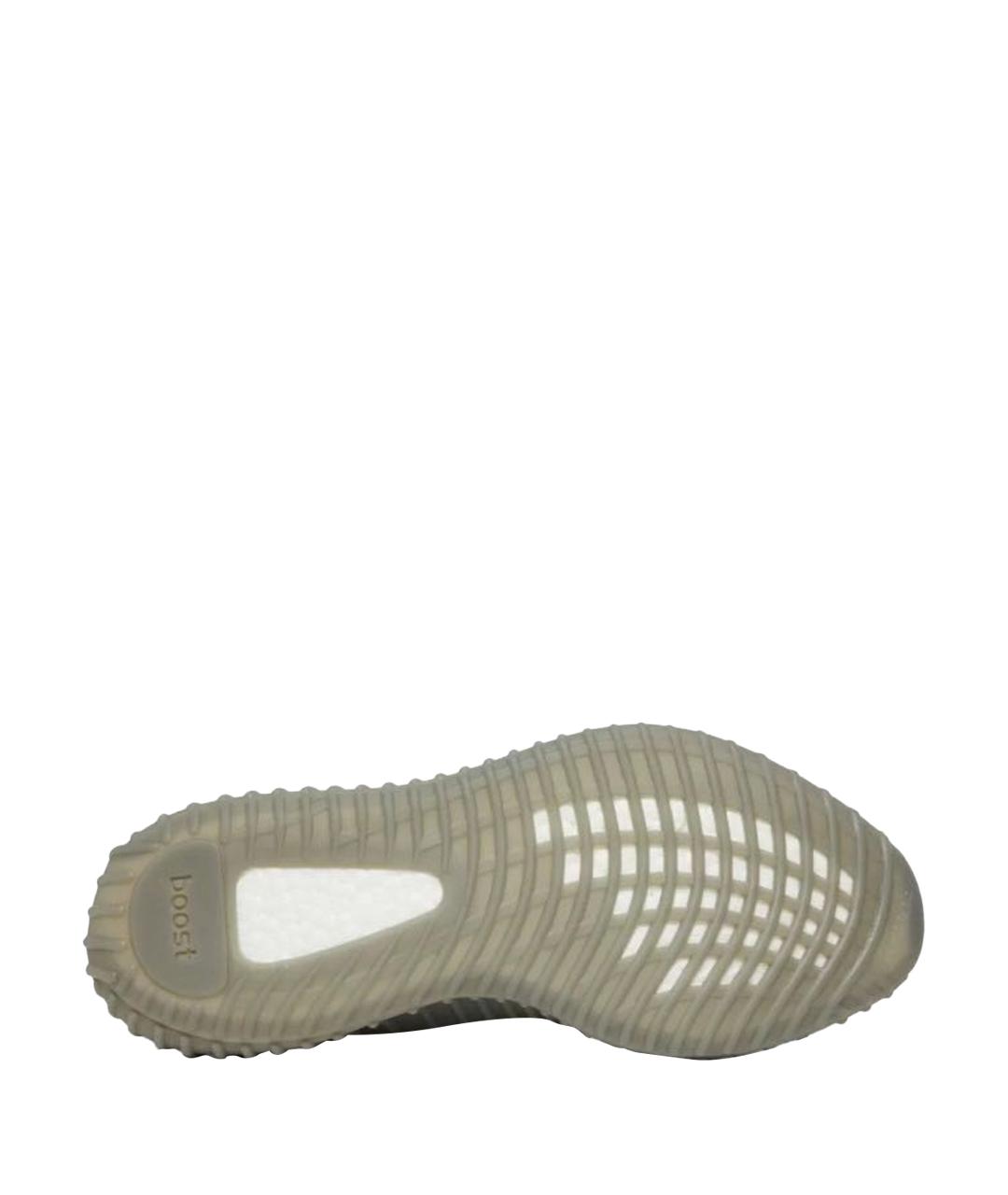 ADIDAS YEEZY Антрацитовые низкие кроссовки / кеды, фото 7